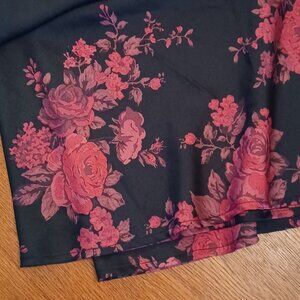 Forever 21 3X Plus Maxi Floral Skirt